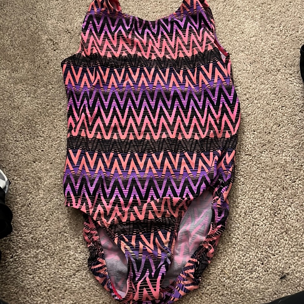 Ozone gymnastics leotard